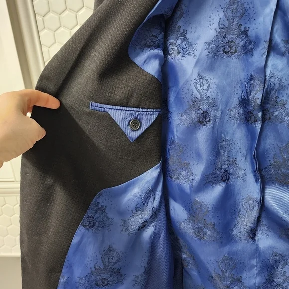 Ted Baker No Ordinary Joe , Joye CT wool blazer jacket - Picture 10 of 13